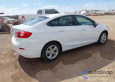 2017 Chevrolet Cruze Lt Auto from USA, damaged, VIN 1G1BE5SM3H7111323